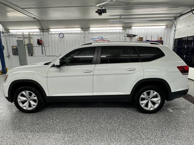 used 2018 Volkswagen Atlas car, priced at $21,995