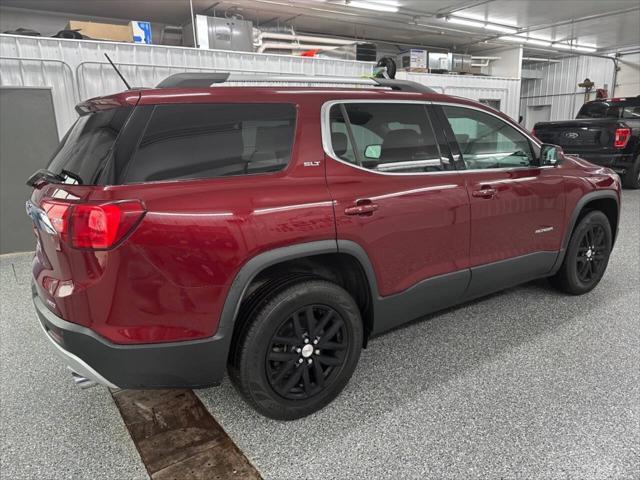 used 2018 GMC Acadia car, priced at $18,750