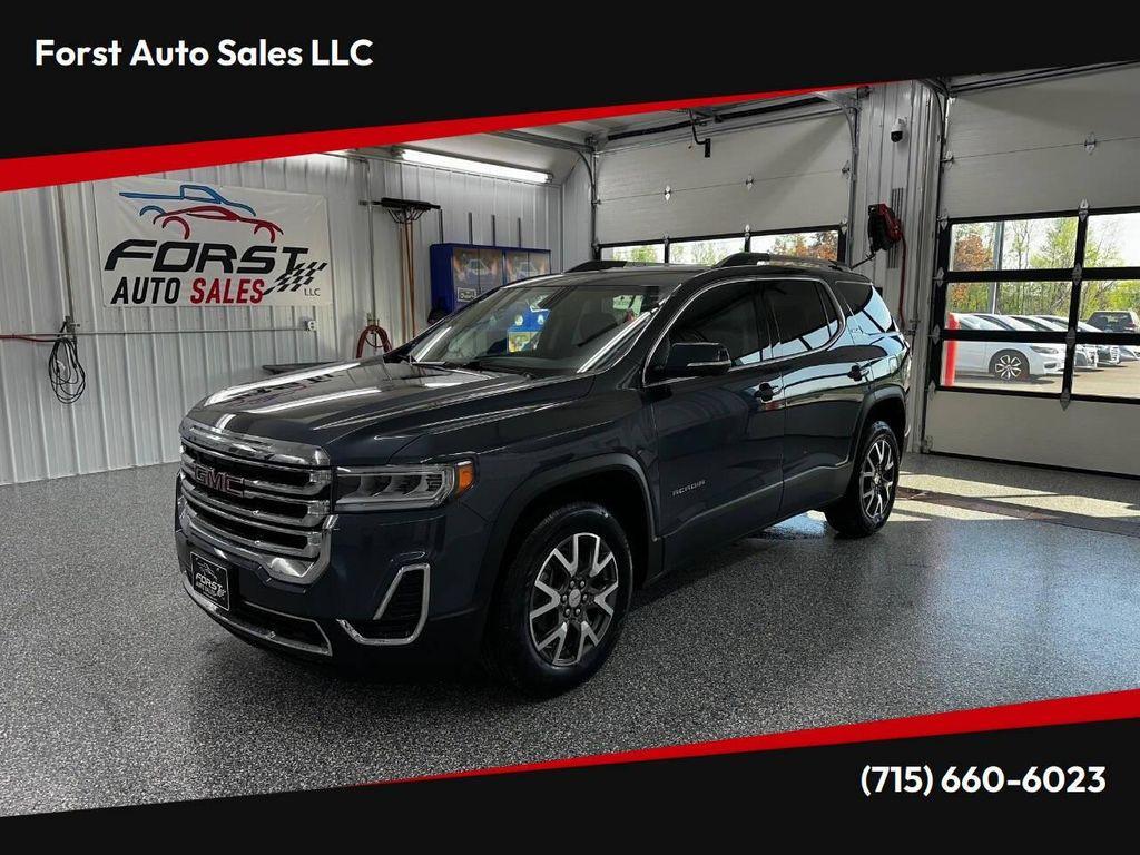 used 2020 GMC Acadia car, priced at $19,950