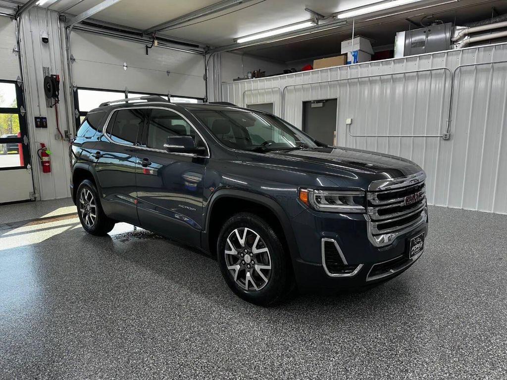 used 2020 GMC Acadia car, priced at $19,950