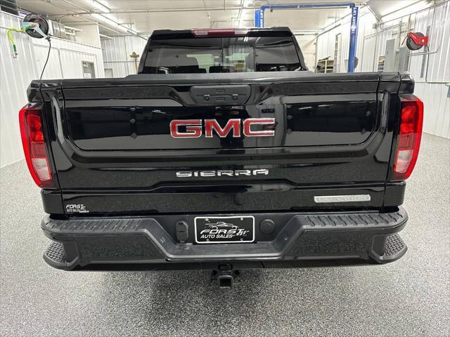 used 2021 GMC Sierra 1500 car, priced at $40,990