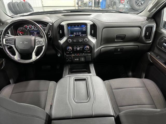 used 2021 Chevrolet Silverado 1500 car, priced at $37,500