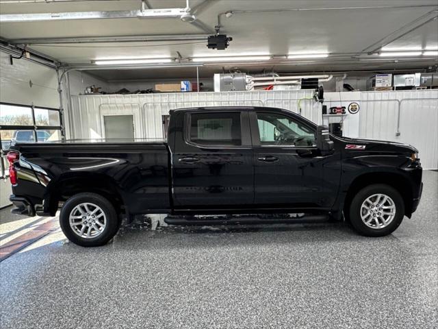 used 2021 Chevrolet Silverado 1500 car, priced at $37,500