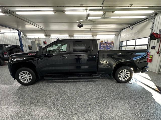 used 2021 Chevrolet Silverado 1500 car, priced at $37,500