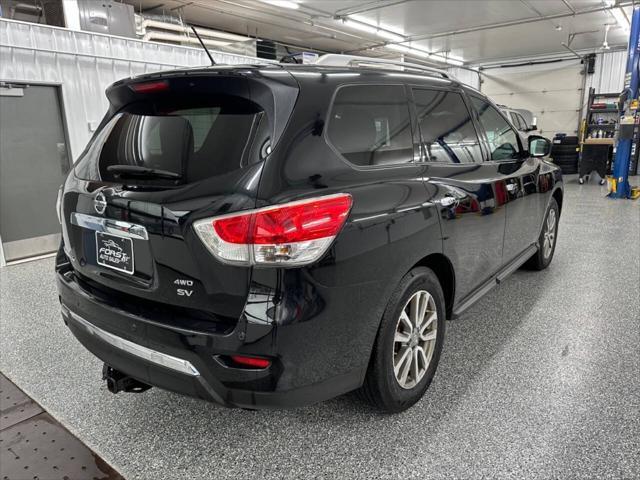 used 2016 Nissan Pathfinder car, priced at $10,990