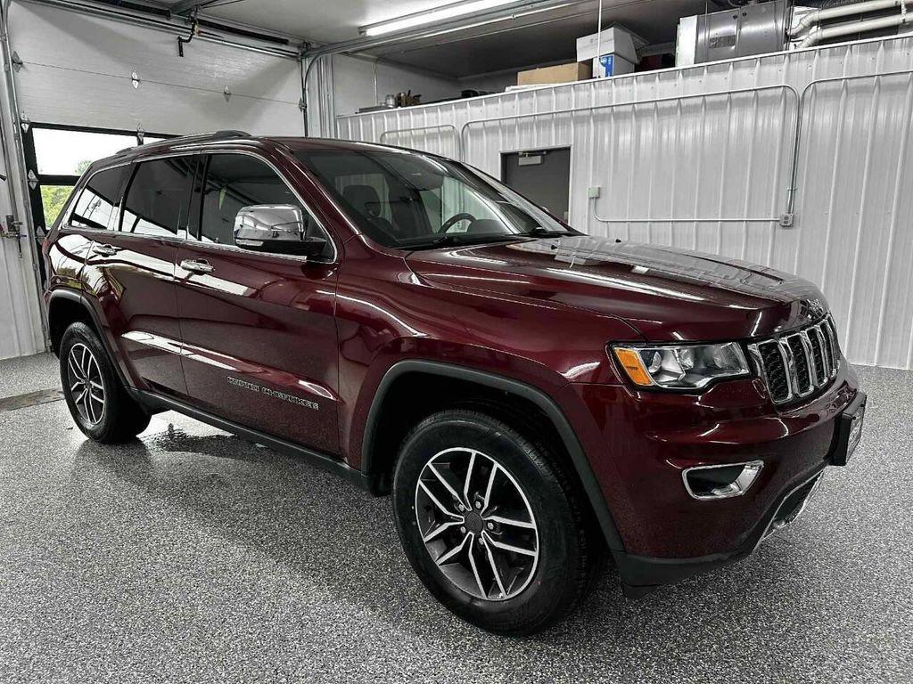 used 2019 Jeep Grand Cherokee car, priced at $16,998