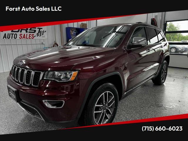 used 2019 Jeep Grand Cherokee car, priced at $16,998