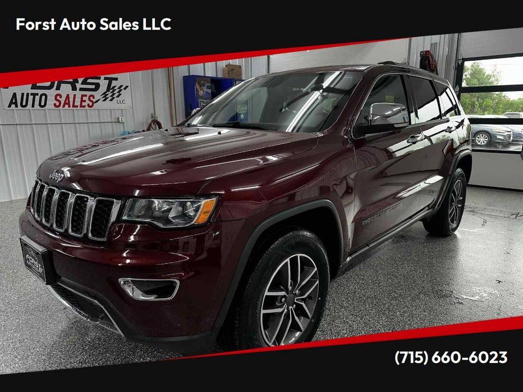 used 2019 Jeep Grand Cherokee car, priced at $16,998