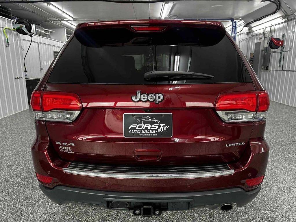 used 2019 Jeep Grand Cherokee car, priced at $16,998