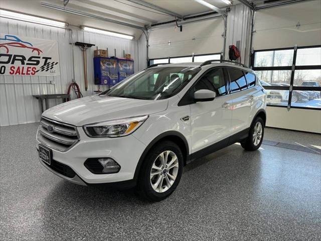 used 2018 Ford Escape car, priced at $15,995