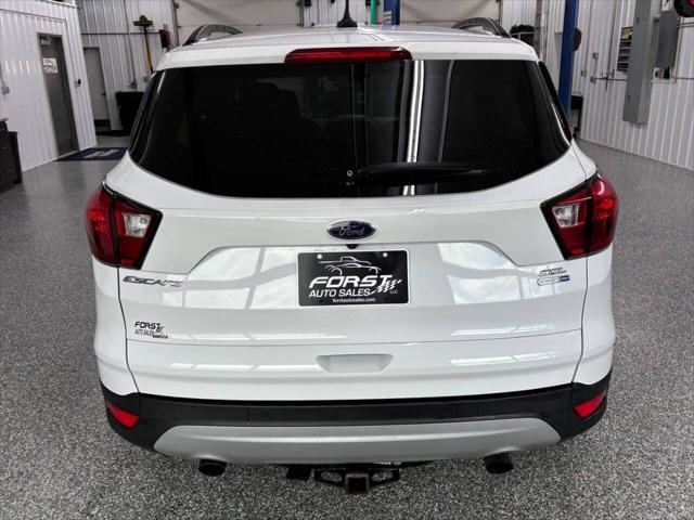 used 2019 Ford Escape car, priced at $15,795
