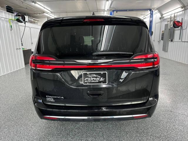 used 2022 Chrysler Pacifica car, priced at $22,850