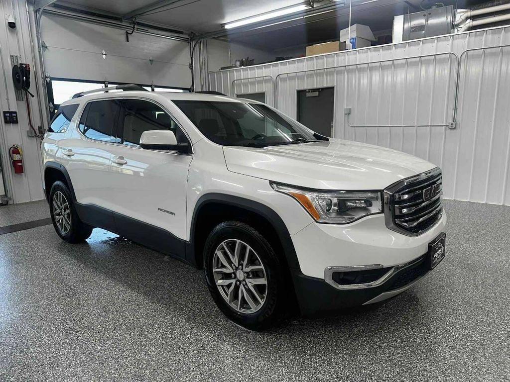 used 2018 GMC Acadia car, priced at $14,995