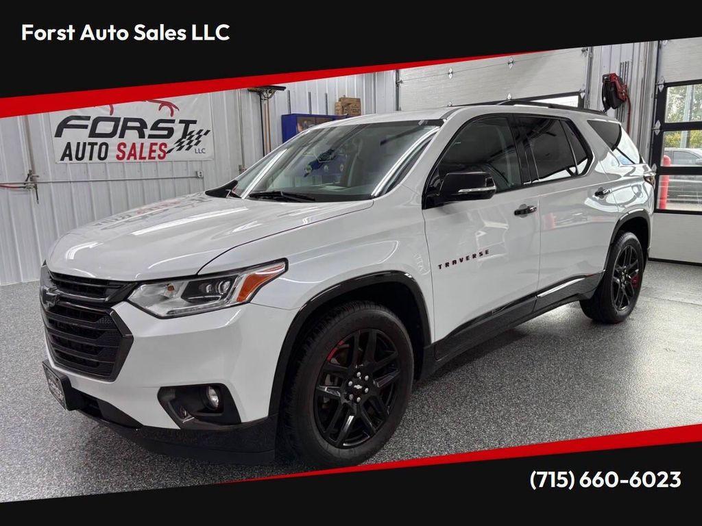 used 2018 Chevrolet Traverse car, priced at $20,995