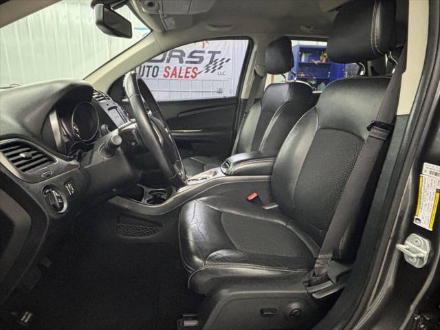 used 2018 Dodge Journey car, priced at $13,998