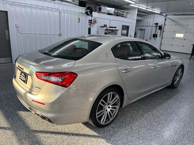 used 2018 Maserati Ghibli car, priced at $29,995