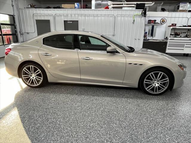 used 2018 Maserati Ghibli car, priced at $29,995