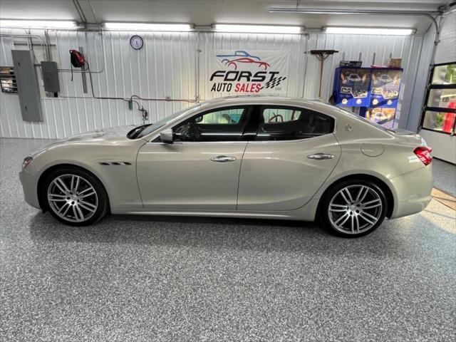 used 2018 Maserati Ghibli car, priced at $29,995