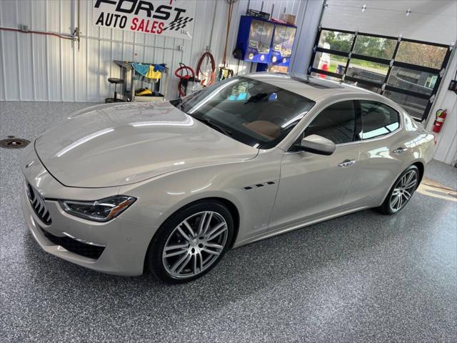 used 2018 Maserati Ghibli car, priced at $29,995