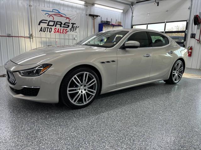 used 2018 Maserati Ghibli car, priced at $29,995