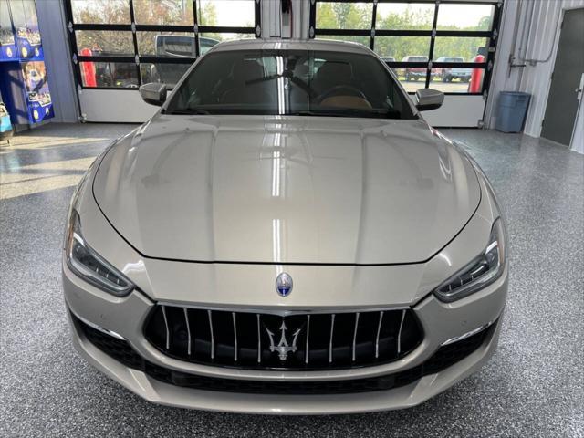 used 2018 Maserati Ghibli car, priced at $29,995