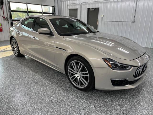 used 2018 Maserati Ghibli car, priced at $29,995