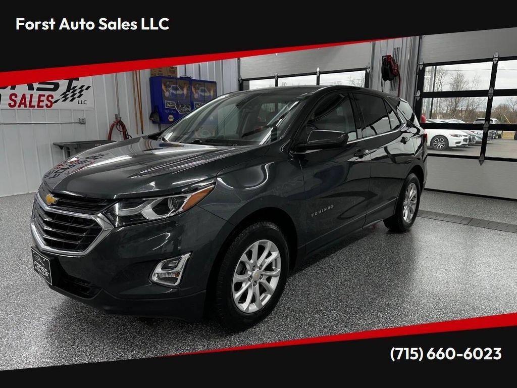 used 2020 Chevrolet Equinox car, priced at $14,349
