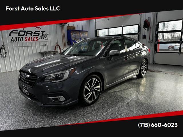 used 2018 Subaru Legacy car, priced at $13,500