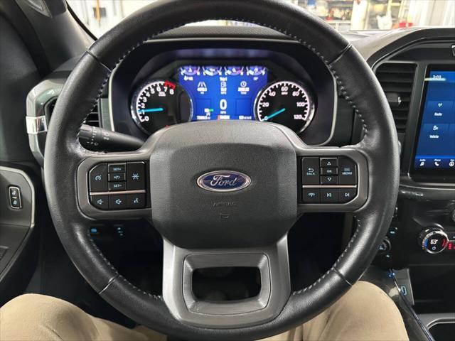 used 2021 Ford F-150 car, priced at $35,750