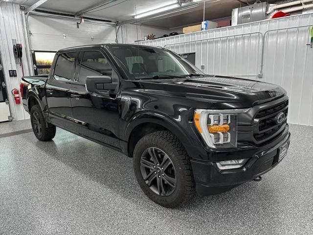 used 2021 Ford F-150 car, priced at $35,750