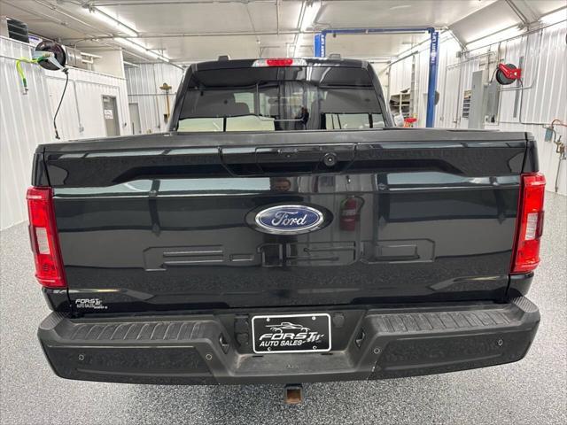 used 2021 Ford F-150 car, priced at $35,750