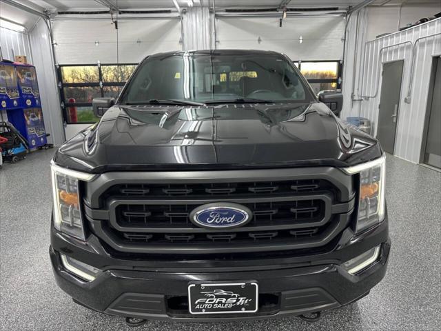 used 2021 Ford F-150 car, priced at $35,750