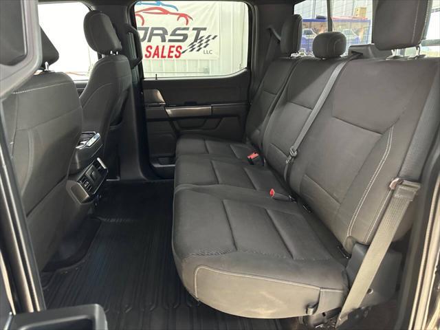 used 2021 Ford F-150 car, priced at $35,750