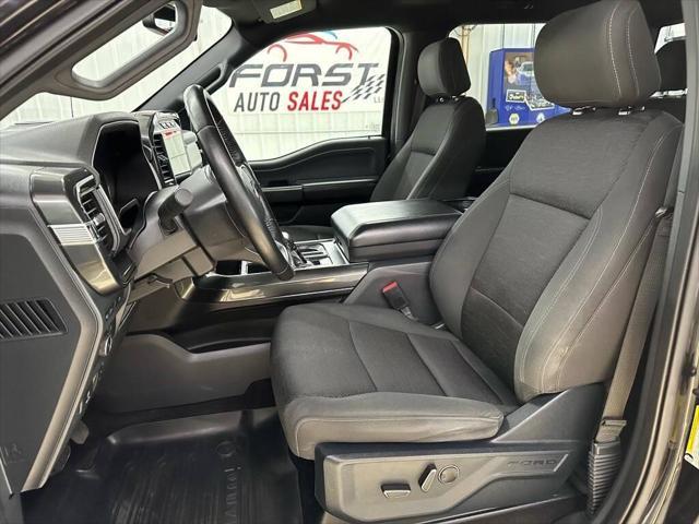 used 2021 Ford F-150 car, priced at $35,750