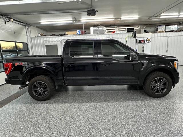 used 2021 Ford F-150 car, priced at $35,750