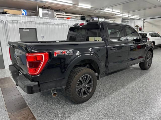 used 2021 Ford F-150 car, priced at $35,750