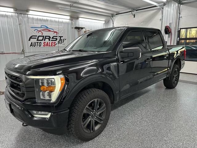 used 2021 Ford F-150 car, priced at $35,750