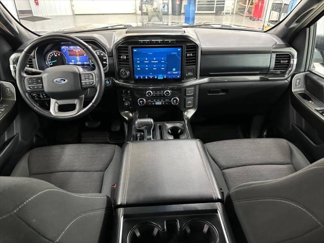 used 2021 Ford F-150 car, priced at $35,750