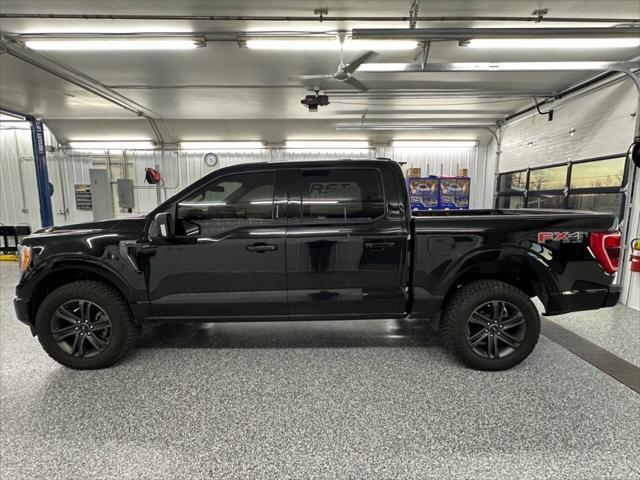 used 2021 Ford F-150 car, priced at $35,750