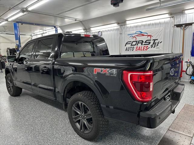 used 2021 Ford F-150 car, priced at $35,750