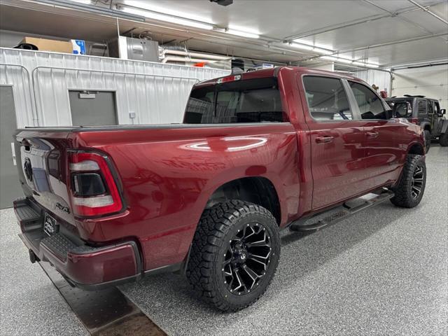 used 2019 Ram 1500 car, priced at $36,950