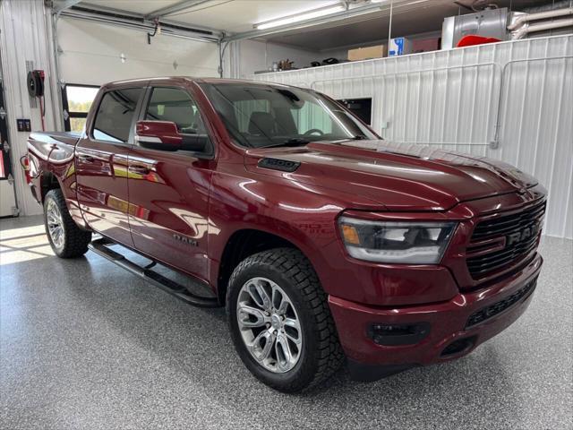 used 2019 Ram 1500 car, priced at $35,950