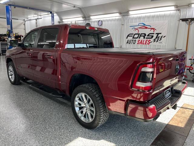 used 2019 Ram 1500 car, priced at $35,950