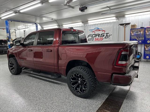 used 2019 Ram 1500 car, priced at $36,950