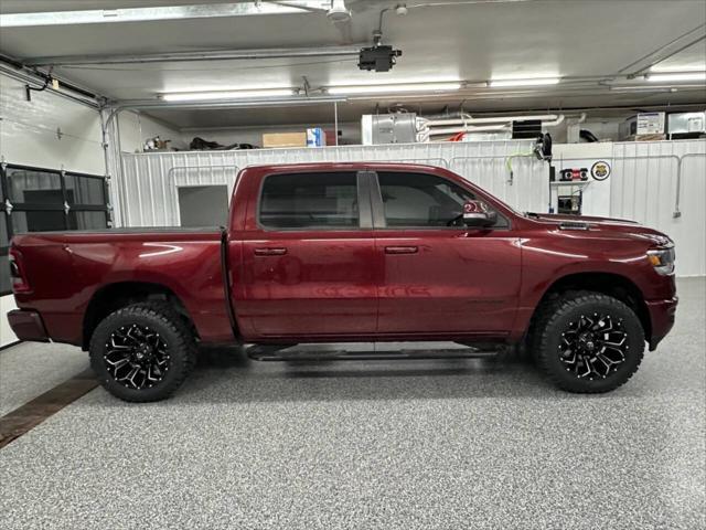 used 2019 Ram 1500 car, priced at $36,950