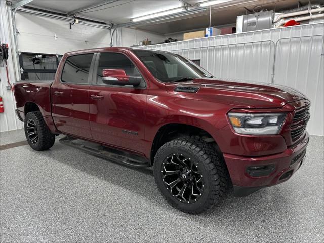 used 2019 Ram 1500 car, priced at $36,950