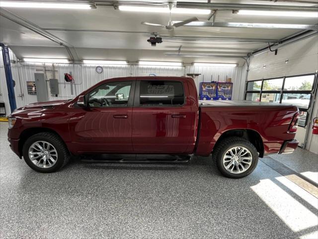 used 2019 Ram 1500 car, priced at $35,950