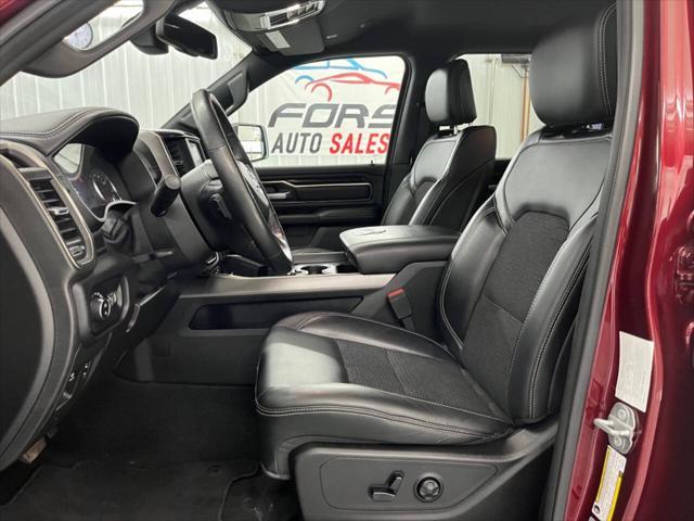 used 2019 Ram 1500 car, priced at $35,950