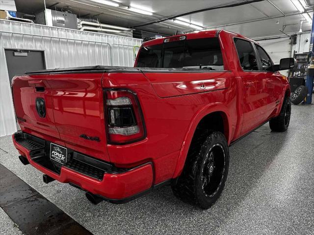 used 2020 Ram 1500 car, priced at $33,500