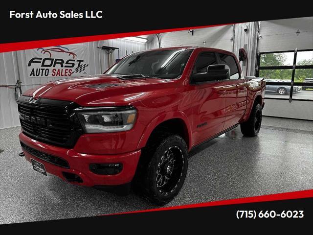 used 2020 Ram 1500 car, priced at $33,500